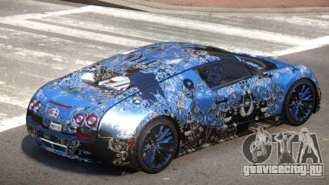 Bugatti Veyron 16.4 GT PJ4 для GTA 4