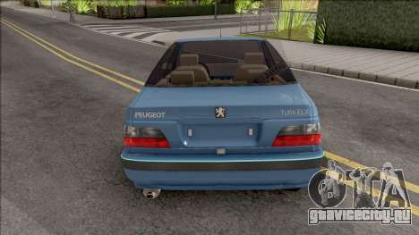 Peugeot Pars Years для GTA San Andreas