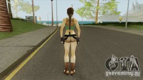 Lara Croft (High Definition) для GTA San Andreas
