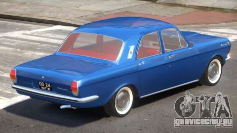 GAZ 24 Volga V1.0 для GTA 4