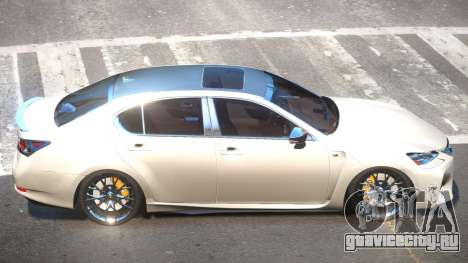 Lexus GS-F Elite для GTA 4
