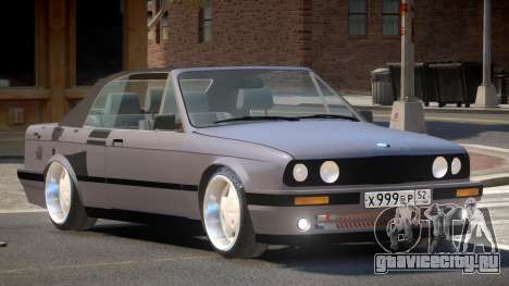 BMW E30 V1.0 для GTA 4