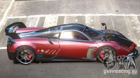 Pagani Huayra GT для GTA 4