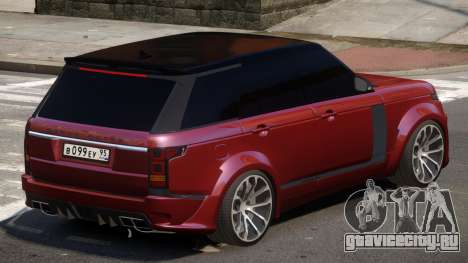 Range Rover Vogue Elite для GTA 4