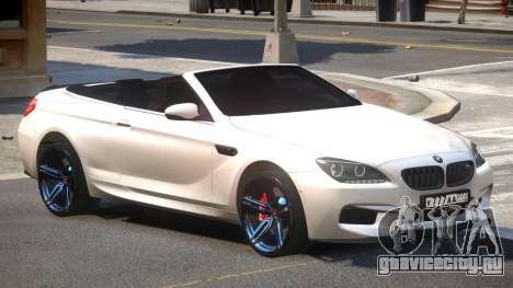 BMW M6 Cabrio V1.0 для GTA 4