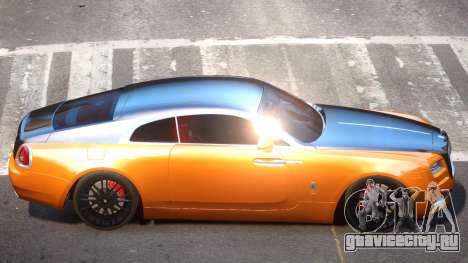 Rolls Royce Wraith Elite для GTA 4