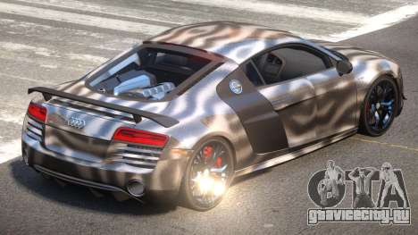 Audi R8 GTS V1.0 PJ4 для GTA 4