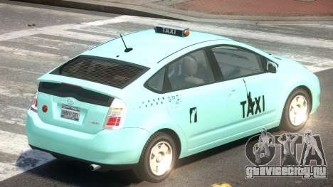 Toyota Prius 2 Taxi V1.2 для GTA 4