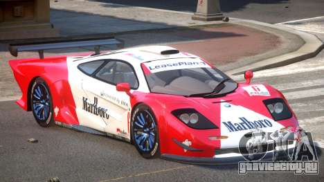 McLaren F1 GTR PJ2 для GTA 4