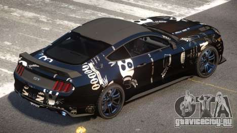 Ford Mustang GT-S V1.0 PJ3 для GTA 4