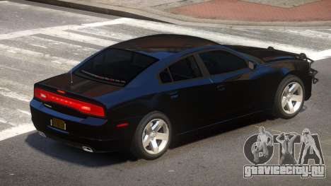 Dodge Charger RT Police V1.0 для GTA 4