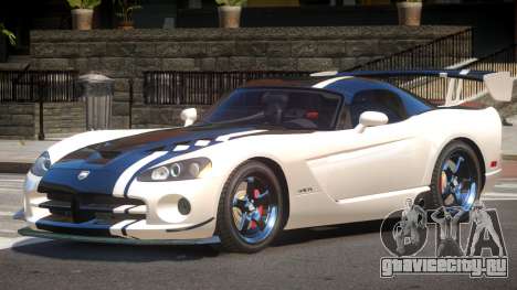 Dodge Viper SRT Spec V1.1 для GTA 4