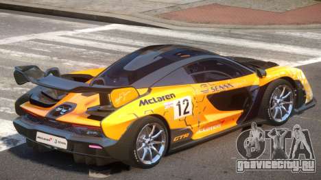 McLaren Senna GT PJ1 для GTA 4