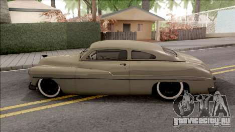 Mercury Coupe Custom 1949 v2 для GTA San Andreas