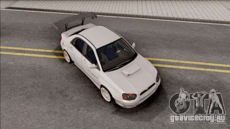 Subaru Impreza WRX STI Battle Aero для GTA San Andreas