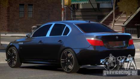 BMW M5 E60 Tuned V1.1 для GTA 4