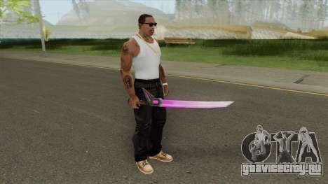 Saber Sword (MLBB) для GTA San Andreas