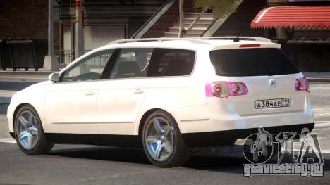 Volkswagen Passat V1.3 для GTA 4