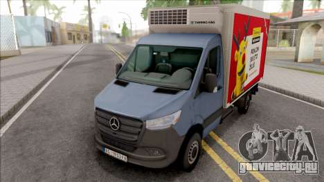 Mercedes-Benz Sprinter 2019 Box Transporter для GTA San Andreas