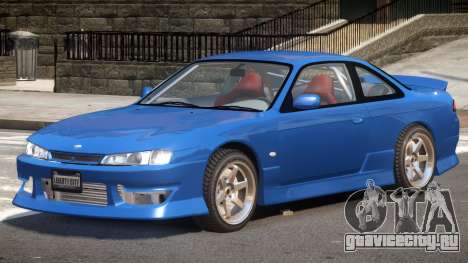 Nissan Silvia S14 V1.0 для GTA 4