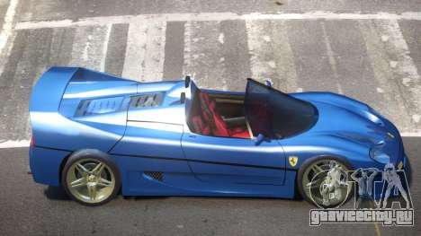 Ferrari F50 RS Roadster для GTA 4