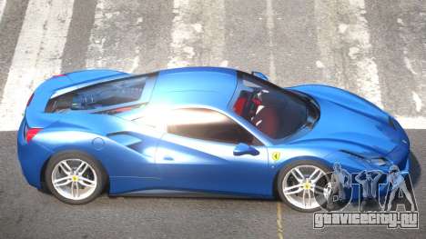 Ferrari 488 GTS V1.0 для GTA 4