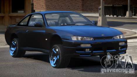 Nissan Silvia S14 RS для GTA 4