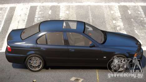 BMW M5 E39 ST V1.0 для GTA 4