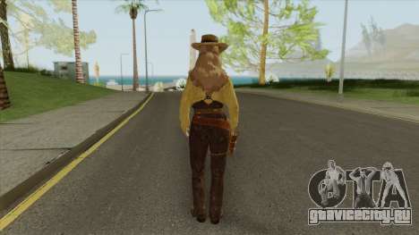 Sadie Adler (Red Dead Redemption 2) для GTA San Andreas