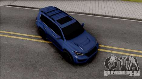 Lexus LX 570 INVADER для GTA San Andreas
