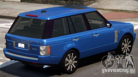 LR Range Rover V1 для GTA 4
