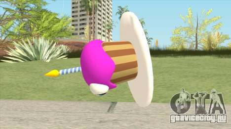 Toy Cupcake (FNaF) для GTA San Andreas
