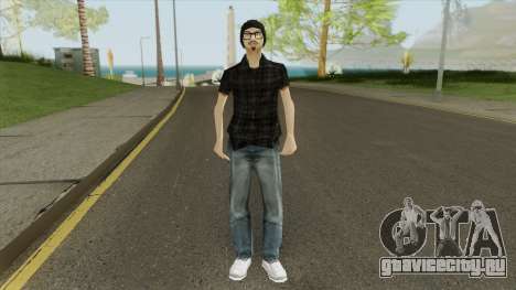 Ed Caluag (KMJS) для GTA San Andreas