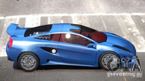 Lamborghini Cala ST для GTA 4
