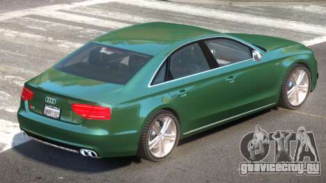 Audi S8 FSI V1.0 для GTA 4