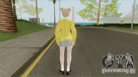 Marie Rose Schoolgirl (DoA 5 Ultimate) для GTA San Andreas