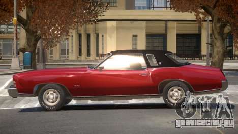 1972 Chevrolet Monte Carlo для GTA 4