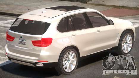 BMW X5 ST V1.0 для GTA 4