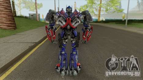 Optimus Prime V4 для GTA San Andreas