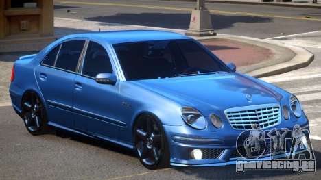 Mercedes Benz E63 W211 V1.1 для GTA 4