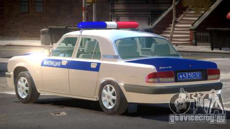 GAZ 31105 Police V1.0 для GTA 4