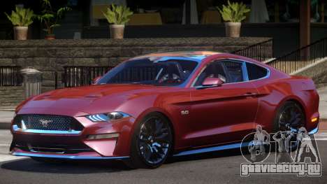 Ford Mustang GT Elite для GTA 4