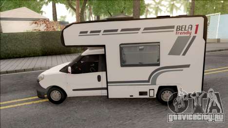 Fiat Doblo Mk3 Wohnmobile для GTA San Andreas