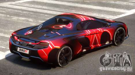 McLaren 650S GT PJ2 для GTA 4