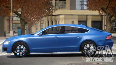 Audi A7 ST для GTA 4