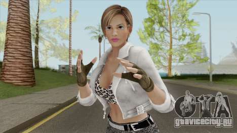 Lisa (White Outfit) для GTA San Andreas