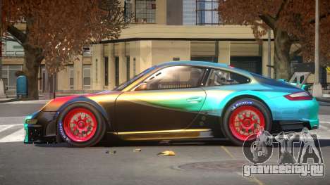 Porsche GT3 RSR V1.1 PJ4 для GTA 4