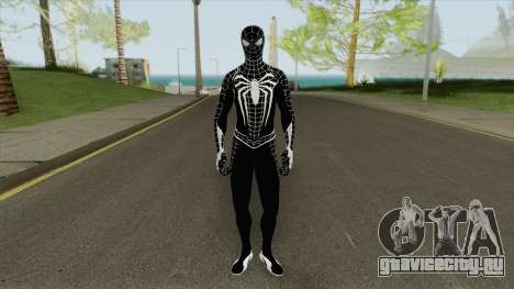 Spider-Man PS4 (Advanced Black Suit) для GTA San Andreas