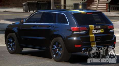 Jeep Grand Cherokee Black Edition для GTA 4