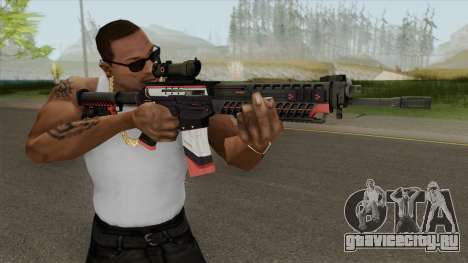 SG-553 Cyrex (CS:GO) для GTA San Andreas